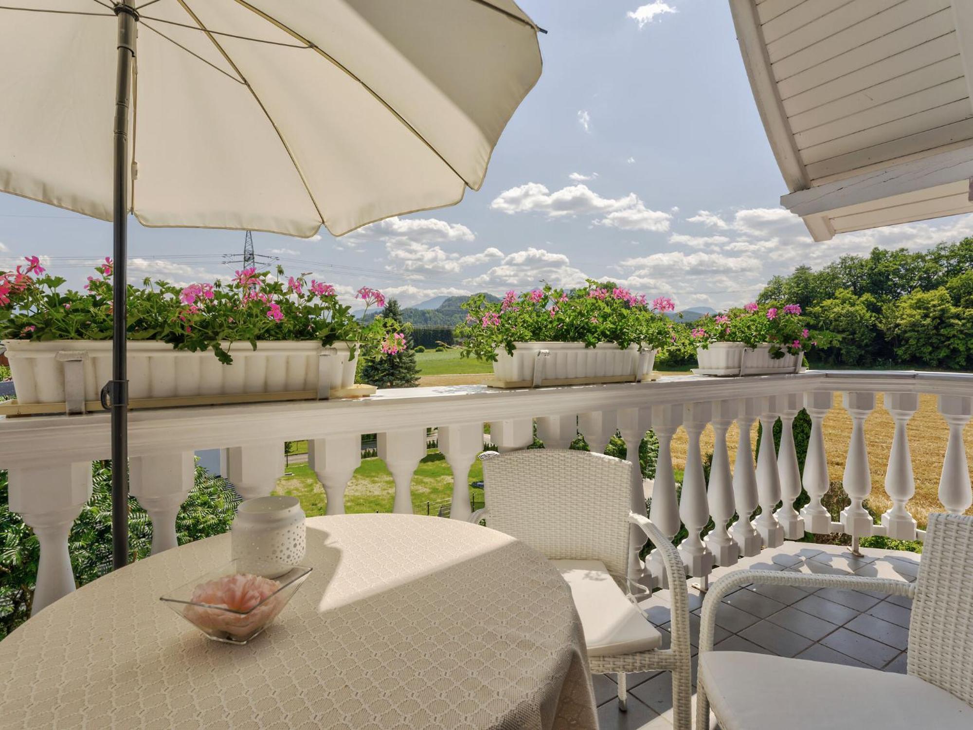 Villa Rose Sankt Kanzian am Klopeiner See Exterior foto